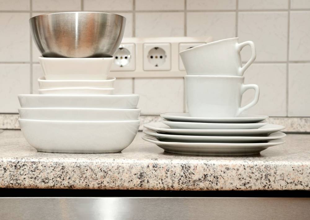 La vaisselle à faire le jour le jour