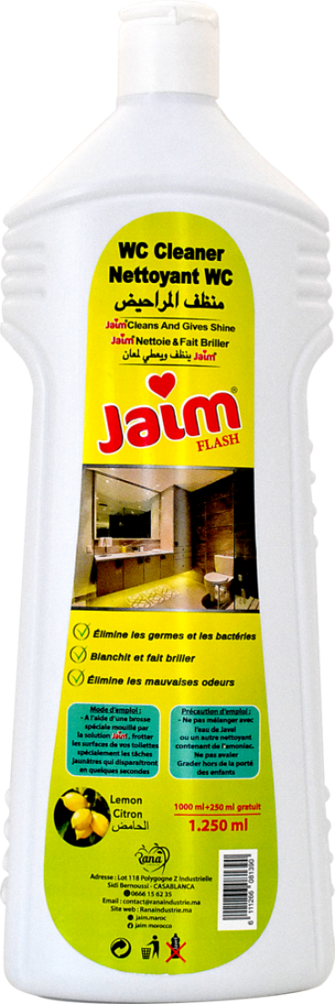 Nettoyant WC Jaim Flash